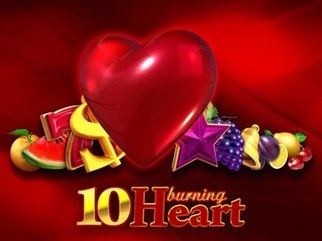 10 Burning Heart Clover Chance